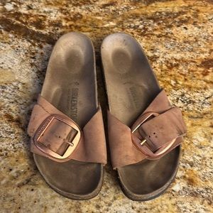 Birkenstock Madrid Blush rose Women’s sandals